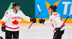 VIDEO: Dáni nevyužili šance ani presilovky, tak sa opäť predviedol Bedard. Kanada nezaváhala