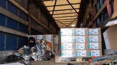 Polícia na odpočívadle v Čataji zadržala dvoch migrantov