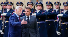 Pavel po stretnutí s Macronom: Európske štáty by nemali odmietať asistenciu aj priamo na Ukrajine
