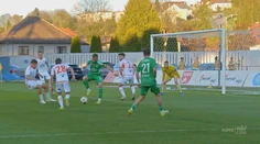 VIDEO: Prvý a druhý polčas ako noc a deň. Prešov však napriek množstvu šancí v Ružomberku nevyhral