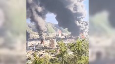 VIDEO: Ukrajinské drony zasiahli jednu z najväčších ruských rafinérií. Na mieste vypuklo niekoľko požiarov