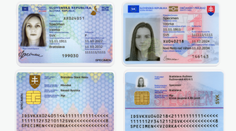 FOTO: Občianske preukazy dostali nový vzhľad. Chystá sa aj verzia pre mobily