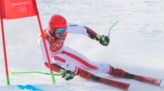 Hirscher vyhral obrák, Adama Žampu mrzelo bratovo vypadnutie