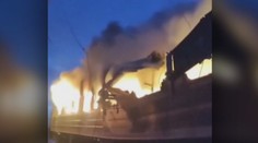 Počet obetí ruského útoku na vlak na Ukrajine stúpol. Z Kyjevskej oblasti hlásia dve obete