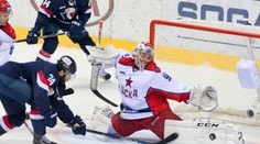 Slovan Bratislava prehral na domácom ľade s CSKA Moskva