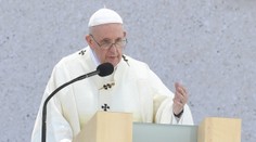 Pápež František vyzýva na rešpektovanie náboženských miest na Ukrajine