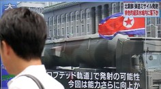 Tri severokórejské rakety krátkeho doletu zlyhali, tvrdia USA