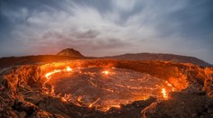 Doslova sa zahrával s ohňom a podarili sa mu úchvatné zábery