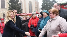 Čaputová sa v Prešove stretla s obyvateľmi vybuchnutej bytovky: Vlna solidarity je nevídaná