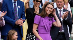 FOTO: Kate na Wimbledone privítali obrovskými ováciami. Prišla v sprievode ďalších členov rodiny