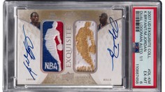 Svätý grál športových zberateľov. Kartička s legendami NBA sa predala za rekordnú sumu