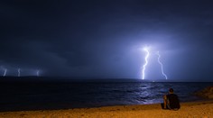 Na Jadran sa valí silná búrka, zasiahne Chorvátsko, Slovinsko aj Taliansko