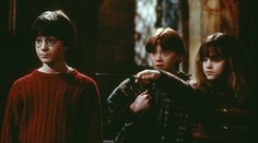 Nerozlučná trojica. Takto sa nakrúcala jedna zo scén Harryho Pottera!