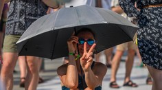 Posledné dni extrémnych horúčav prerušia búrky. Po víkende príde vytúžené ochladenie