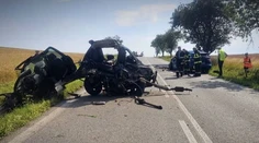 Vážna nehoda pri Kežmarku. Na mieste zasahovali všetky záchranné zložky
