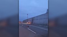 Komplikácie a uzavretá diaľnica na severe Slovenska. Na ceste ležalo telo