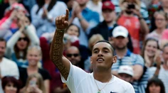 Najväčšia senzácia dvojhry mužov! Potetovaný Kyrgios pokoril Nadala