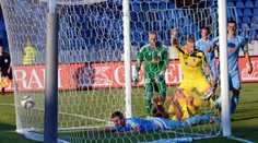 Slovan pred zápasom s Krasnodarom prehral doma s Myjavou