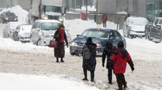 Slovensko čaká radikálna zmena počasia. Sneh sa začne valiť aj do nížin (+ mapa)