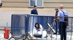 Na námestí v centre Záhrebu sa podpálil muž