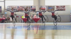 V Komárne sa predviedla svetová elita sálovej cyklistiky