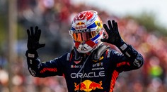 VEĽKÁ FOTOGALÉRIA: Verstappen v Taliansku vytvoril nový rekord. Carlos Sainz dostal prítomných fanúšikov do vytrženia