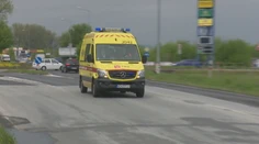 Vážna nehoda pri Prievidzi. Na mieste zasahujú všetky záchranné zložky