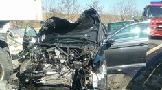 Vážna nehoda na R1 pri Nitre: Mladá mamička (†28) neprežila, jej synčeka vytiahli z vraku živého