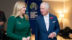 Prezidentka Z. Čaputová diskutovala na klimatickom samite s princom Charlesom