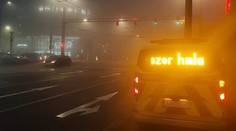 Na celom území Slovenska treba rátať s hmlou a poľadovicou, niekde aj so smogom