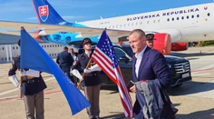 Prezident Pellegrini odcestoval do USA. Vystúpi v OSN a čaká ho aj recepcia u Trumpa