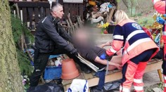 V bratislavskej Dúbravke sa strieľalo, muž skončil v nemocnici