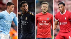 Otcov taxík, úraz mozgu či vek deda, keď zomrel. Prečo týchto 10 hviezd nosí na dresoch bizarné čísla?