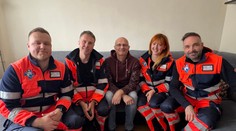 Pána Ladislava oživovali 90 minút. Prežil bez následkov, manželka hovorí o zázraku