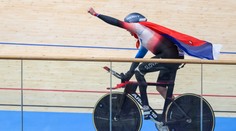 Veľký úspech. Slovenský reprezentant v paracyklistike Jozef Metelka získal v Paríži zlatú medailu