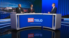 J. Naď v Na telo: Dostali sme spravodajskú informáciu o snahe manipulovať voľby v prospech Ruska