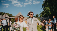 Zo slovenského hereckého páru sú manželia. Rodičia dcérky si povedali áno