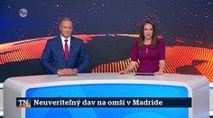 Neuveriteľný dav na omši v Madride