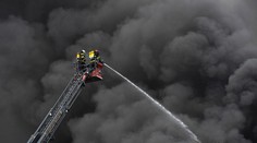 Pri hasení požiaru v Dubnici nad Váhom zažili hasiči malý zázrak