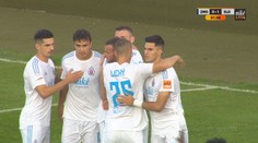 VIDEO: Zlaté Moravce robili čo mohli. Slovan však ukázal kvalitu a berie si tri body