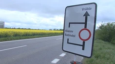Obmedzenia pre motoristov medzi Nitrou a Vrábľami. Úplne zatvorili cestu v smere na Levice