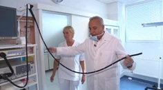 V ambulancii u gastroenterológa: Ako sa robí vyšetrenie kolonoskopom?