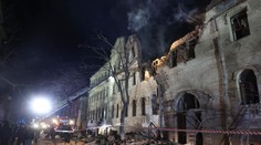 Rusi útočili v husto obývanej časti Charkova, Ukrajinci hlásia obete