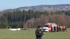 V Česku za zrútil vrtuľník. Zahynuli dvaja ľudia