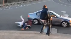 Extrémne silný vietor si robil s ľuďmi, čo chcel