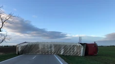 Takto dopadol kamionista s dvomi promile. To však nebolo to najhoršie