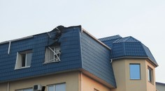 Poľský konzulát na západe Ukrajiny dostal zásah, pravdepodobne z granátometu