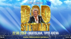 Rod Stewart: Stále milujem skladanie hudby. Pre Bratislavu chystám poriadnu rockovú show s prekvapením!