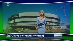 Obavy o olympijský turnaj