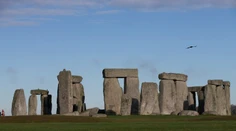 Odporcovia výstavby tunela protestovali v lokalite Stonehenge